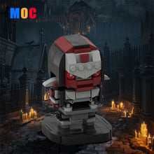 (Gobricks version) 214PCS MOC-178673 Revenant from Apex Legends in LEGO Brickheadz