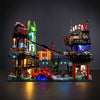 6163pcs Ninjago City Markets