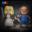 816PCS MOC Chucky（chucky and tiffany、Bride of Chucky）