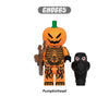 G0185 Halloween Witch Pumpkin Demon Zombie Minifigures