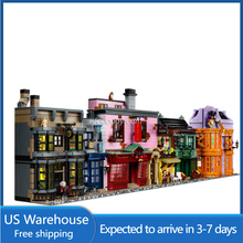 (Ship from US warehouse)5544PCS  Harry Potter:Diagon Alley 75978