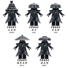 FD601-604 Ninjago Series Minifigures