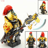 115-1 115-2 115-3 Warhammer 40K Emperor's Forbidden Army Blade Warriors Minifigures