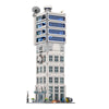 (Gobricks version) 5568pcs MOC-178264 Fantastic 4 Modular Baxter Building - Classic Space Academy