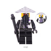 A151-163 Phantom Series Ninja Minifigures