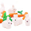 29685 Little White Rabbit 2pcs