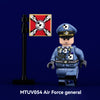 MTUV036 MTUV054-056 air military soldier ﻿Minifigures