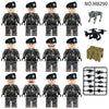 M8290 American Mission Warrior minifigures