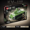 461pcs QUANGUAN 100271 KV-1 HEAVY TANK