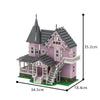 (Gobricks version) 1542PCS CORALINE - THE PINK PALACE