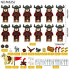 M8252 Xiongnu tribe Minifigures