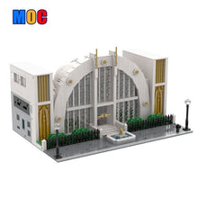 (Gobricks version) 2688pcs MOC-223163 Hall of Justice