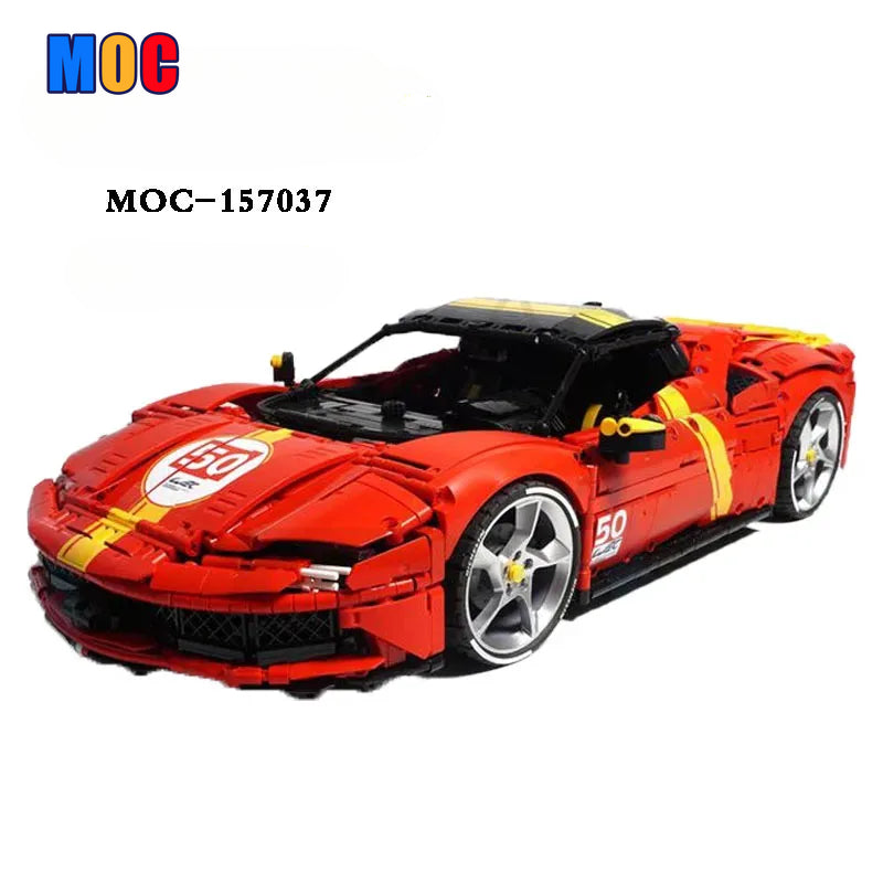 4550PCS MOC-143397 Ferrari SF90 Stradale 1:8 – Joy Bricks
