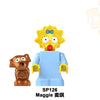 SP1017 The Simpsons series Minifigures