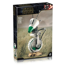 519pcs 65002 D-O Robot