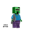 KM001-040 Minecraft Series Minifigures