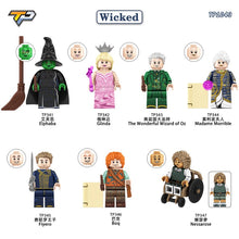 TP1043 Wicked Elphaba Glinda Series Minifigures