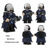YZ00169 Delta Force Roy smee Bee Doctor Minifigures