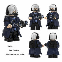 YZ00169 Delta Force Roy smee Bee Doctor Minifigures