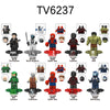 TV6237 TV6238 Superheroes: Spider-Man, Scorpion, and the Hulk Minifigures(new, updating)