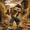 1622PCS DK Western Series – Crocodile Sheriff
