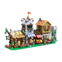 (Gobricks version) 1783pcs MOC-187250 Medieval Town Square - Alternate Build
