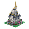 (Gobricks version) 647pcs MOC Fantasy Castle