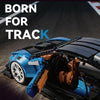 3827PCS kbox 10553 Scale Hypercar – UV Edition 1:8