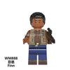 WM6081 Star Wars minifigures