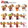 KDL854 Chinese Zodiac New Year Series Minifigures (new, updating)