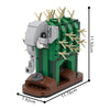 (Gobricks version) 255pcs MOC AI Brain Decaying Animals - Elephant