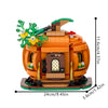(Gobricks version) 648pcs MOC-205267 Pumpkin Cottage