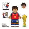 TV6510 TV6511 World Cup football stars Series Minifigures
