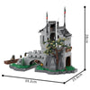(Gobricks version) 1393pcs MOC-198849 Woolfpack watch Tower
