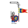 G0149 G0155 Medieval Black Hawk Knight Warhorse Minifigures(new, updating)