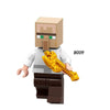 B001-040 minecraft minifigs