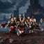 dxmh3001-3015 Warhammer 40,000: Black Legion - Chaos Space Marines Minifigures