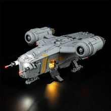 6187PCS The Razor Crest 75331