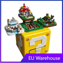 (Ship from European warehouse)2064PCS Super Mario 64 Question Mark Block