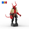 767PCS MOC Hellboy（Hellboy）