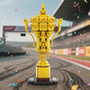 (Gobricks version) 1647pcs MOC F1 Trophy Silverstone