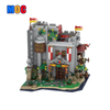 (Gobricks version) 2347pcs MOC-184109 Lion's caslte gatekeeper tower