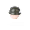 WWII US Army Officer Soldier Minifigure Helmet Weapon 5PCS