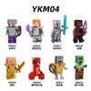 KM001-040 Minecraft Series Minifigures