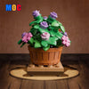 (Gobricks version) 55PCS MOC-181229 Flowerpot