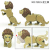 76919-76920 Animals Forest Male Lion Female Lion Minifigures