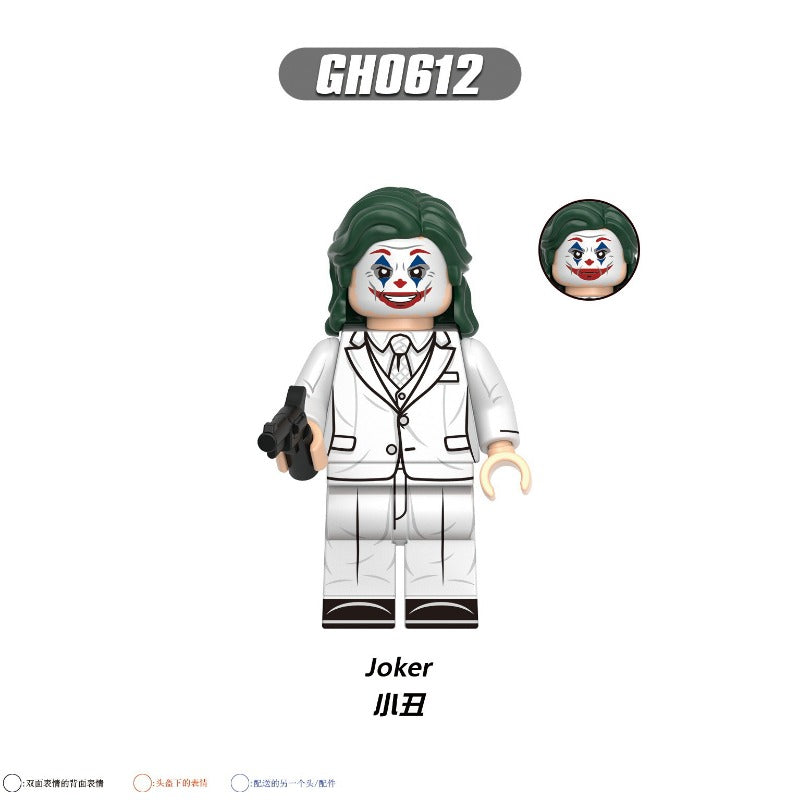 G0178 Joker: Folie à Deux Series Minifigures – Joy Bricks