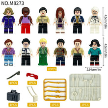 M8273 Collectible surprise minifigures