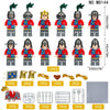 M8141 M8142 M8143 M8144 M8149 M8154 M8156 Medieval series of knights Minifigures