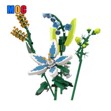 (Gobricks version) 407pcs MOC-215991 Zelda Flower Collection